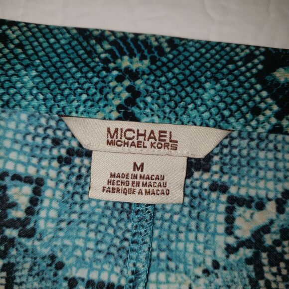 Michael Michael Kors A Line Knee Length Skirt Womens Size Medium - Picture 3 of 6